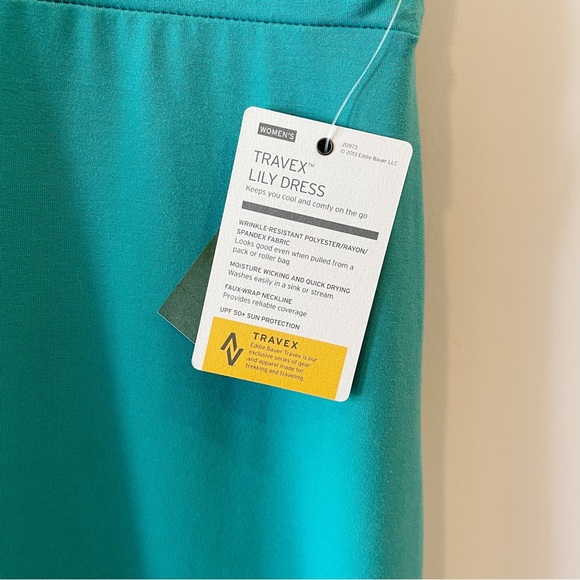 NWT. Eddie Bauer Travex Lily Travel Dress - Picture 5 of 11